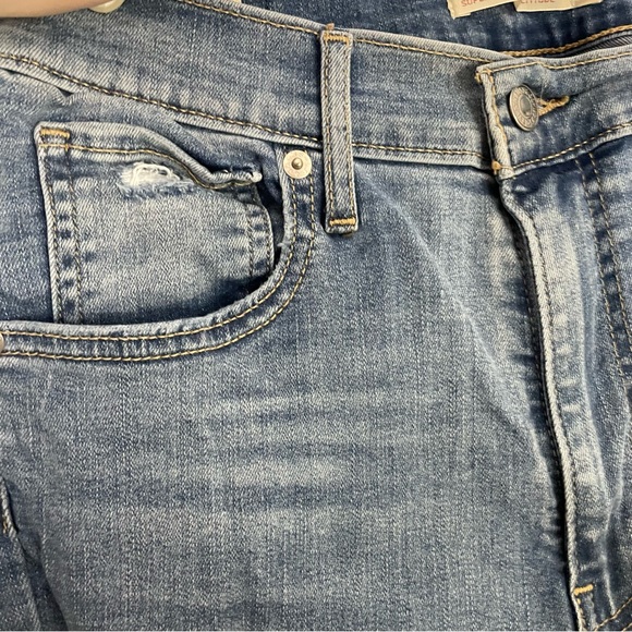 Levi’s mile high super skinny jeans - Picture 5 of 9